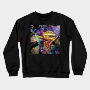 Fantasy Surreal scene Crewneck Sweatshirt